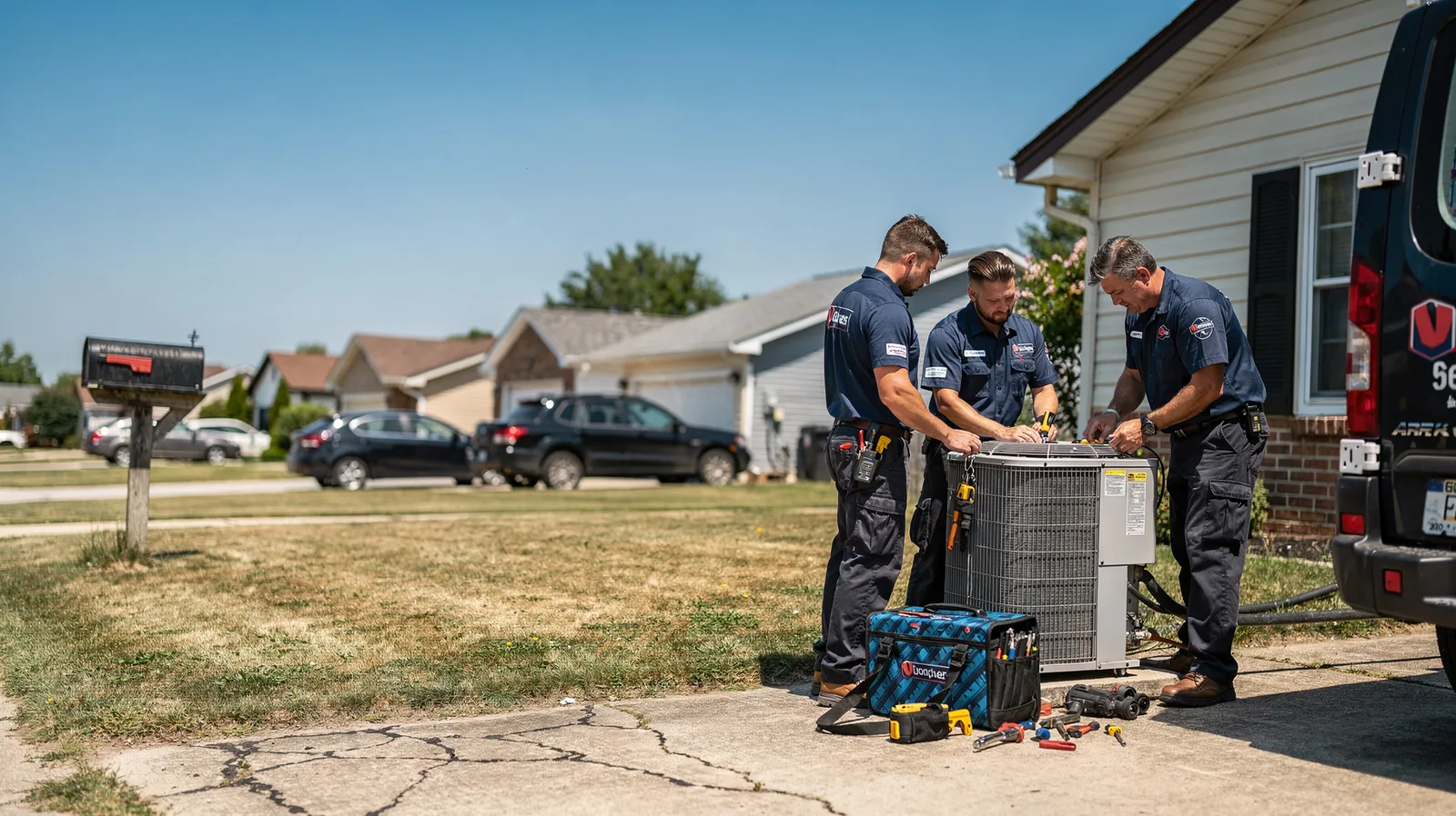 Hvac Repair in Crown King, AZ near me
